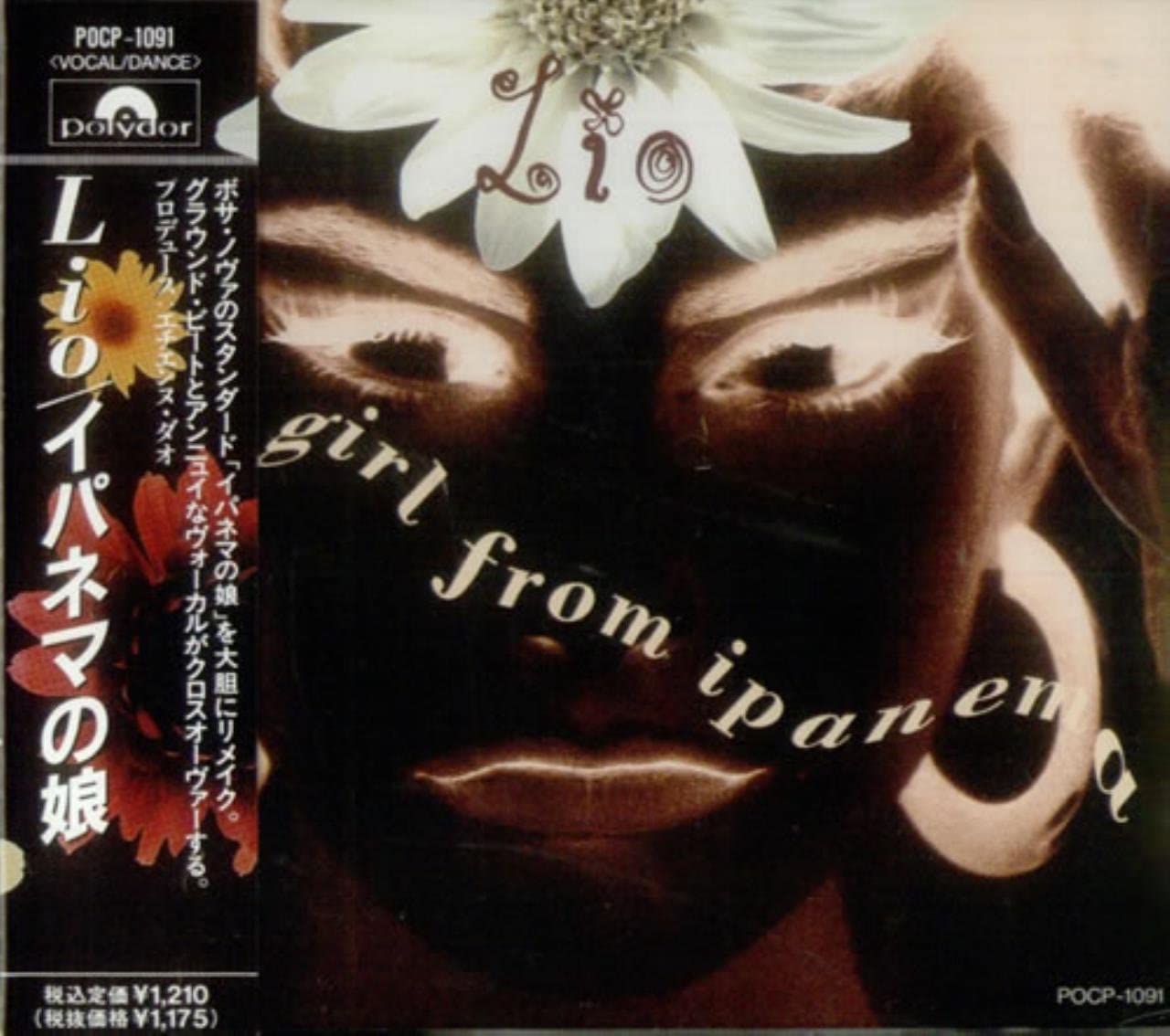 

CD LIO - The Girl From Ipanema POCP1091 Polydor 1991 Japan Pop Used