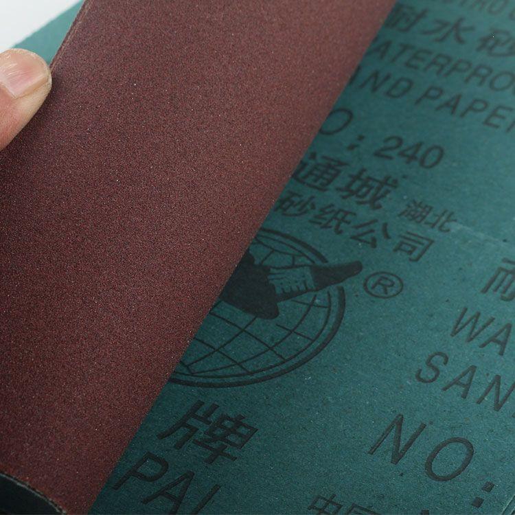 Waterproof Resin Sandpaper for Polishing, Grinding, and Woodworking