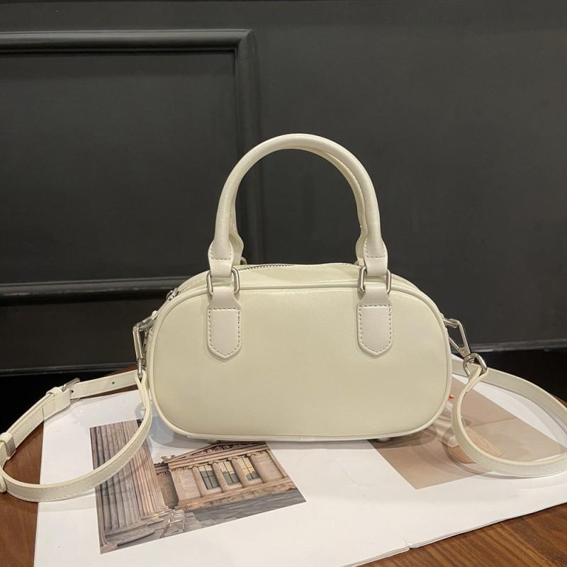 

Women s Bag Fashion Top Layer Vegetable Tanned Cowhide Boston Retro Leather Crossbody Handbag 232