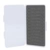 Portable ABS Fly Fishing Box Lightweight Waterproof Fishing Bait Box Clear Lid Fishing Lure Case Outdoor Activities