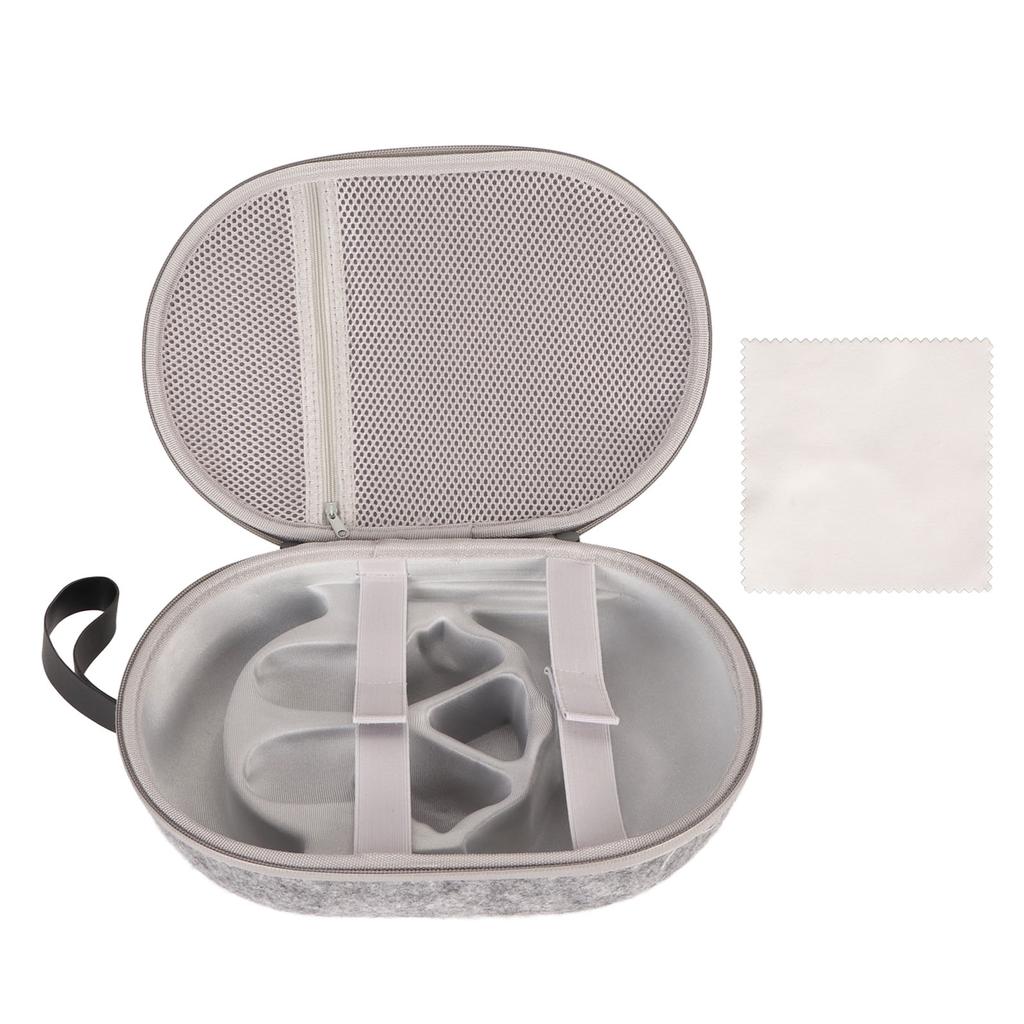 VR Hard Carrying Case EVA Large Capacity Portable Protective Storage Case for VR Headset Accessories