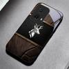 Elite Metallic Stag Black Glass Phone Case For Motorola Moto G14 G22 G24Power G24 G34 G35 G45 G54 55 G75 G84 G85 Hard Back Cover