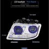 Ultra-Bright LED Headlight Assembly for 2019 Ouman GTL Model