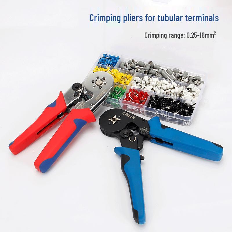 Xinlin HSC8 6-4A Quadri-Crimp Terminal Crimping Pliers