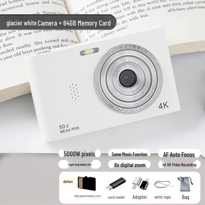 Retro HD Dual Camera for Students - Model D02