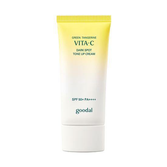Goodal Green Tangerine Vita C Spot Care Tone-Up Cream 50ml Promotion (+5ml + Serum 5ml)