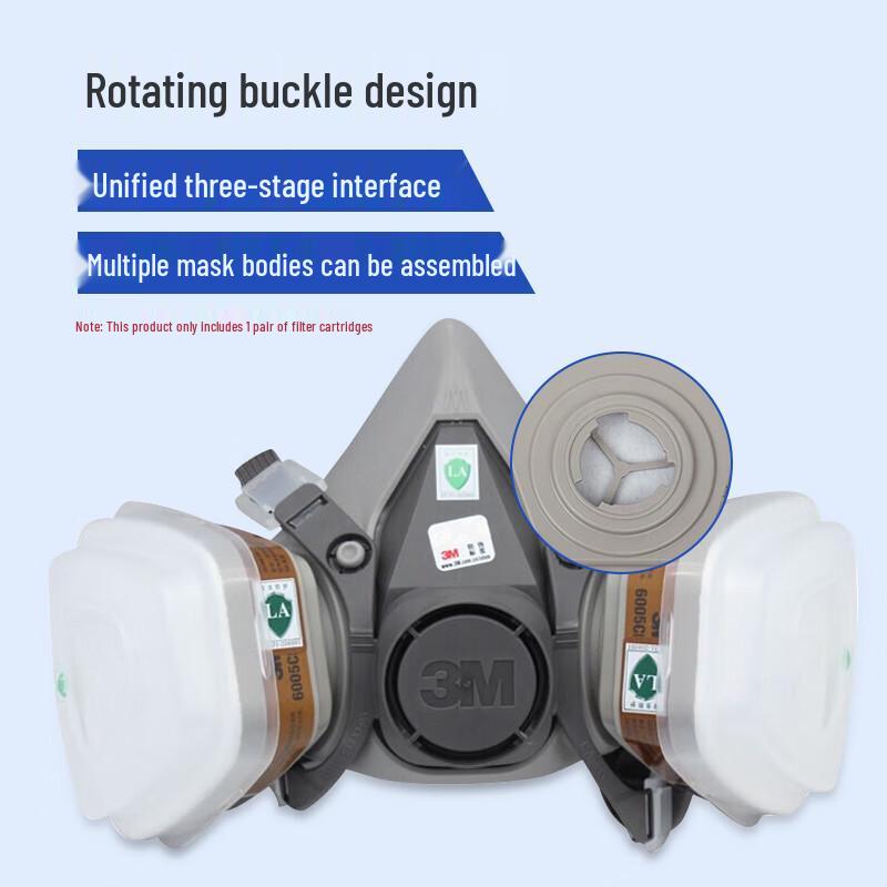 3M 6005CN Organic Vapor Filter Cartridges
