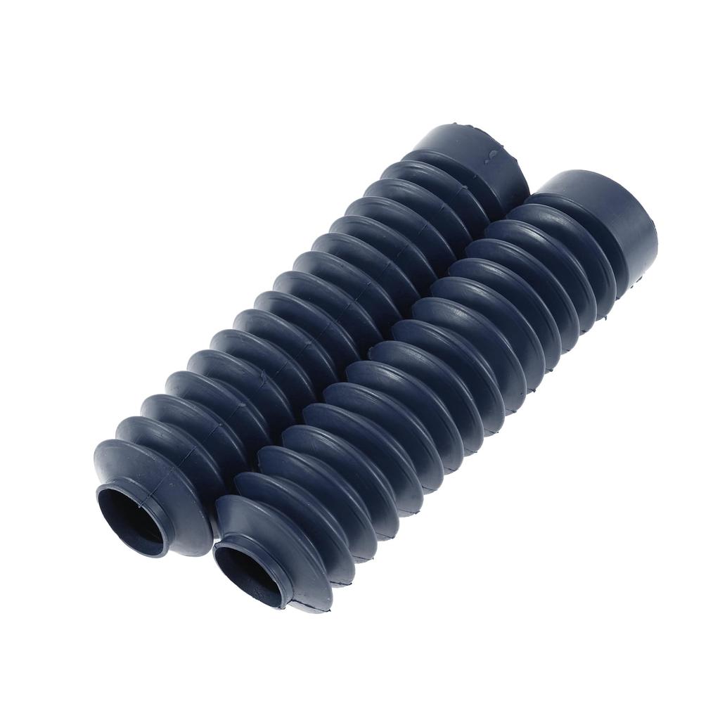 BULLSPANN Motorcycle Compatible with Yamaha Tricker 250 XG250 Front Fork Boots, 9.4 X 2.0