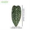 2pcs Coral Fleece Hand Towels ,Plant Leaf Design,Hanging Convenient ,Strong Absorbency and Quick Drying,Cute and Soft ,Kitchen Bathroom Hand Towels