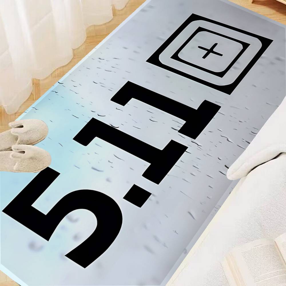 5.11 Tactical Bathroom Mat Kids Room Bedroom Decoration Balcony Anti-Slip Doormat Living Room Welcome Rug