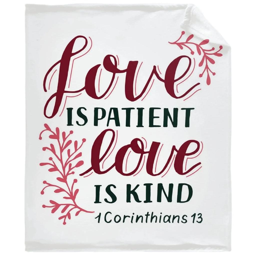 Bible Verse Blanket,Inspirational Prayer Religious Soft Flannel Throw Blanket Christian Gifts for Women Men for Sofa Couch Bed
