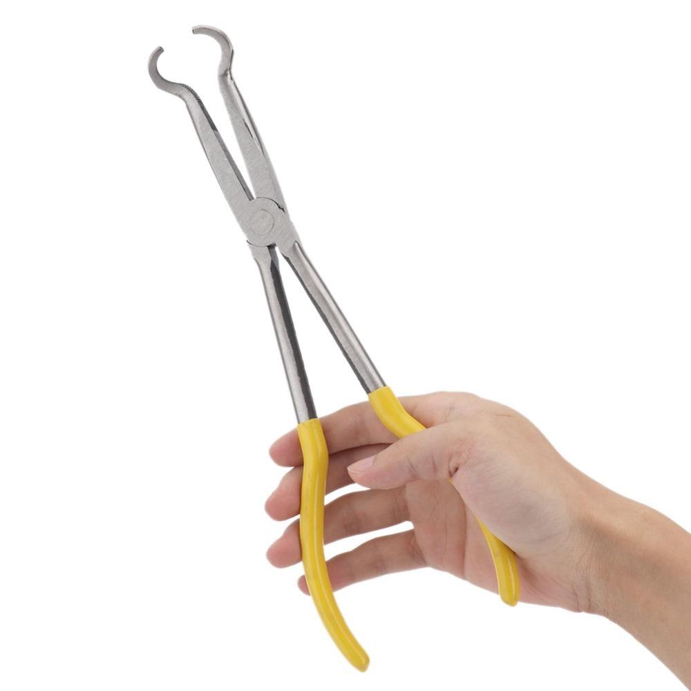 11 Inch Long Nose Pliers Extended Hand Pliers Convenient Bent Nose Pliers  Household Use