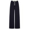 MO&Co. Sporty Color-Block Casual Straight-Leg Pants
