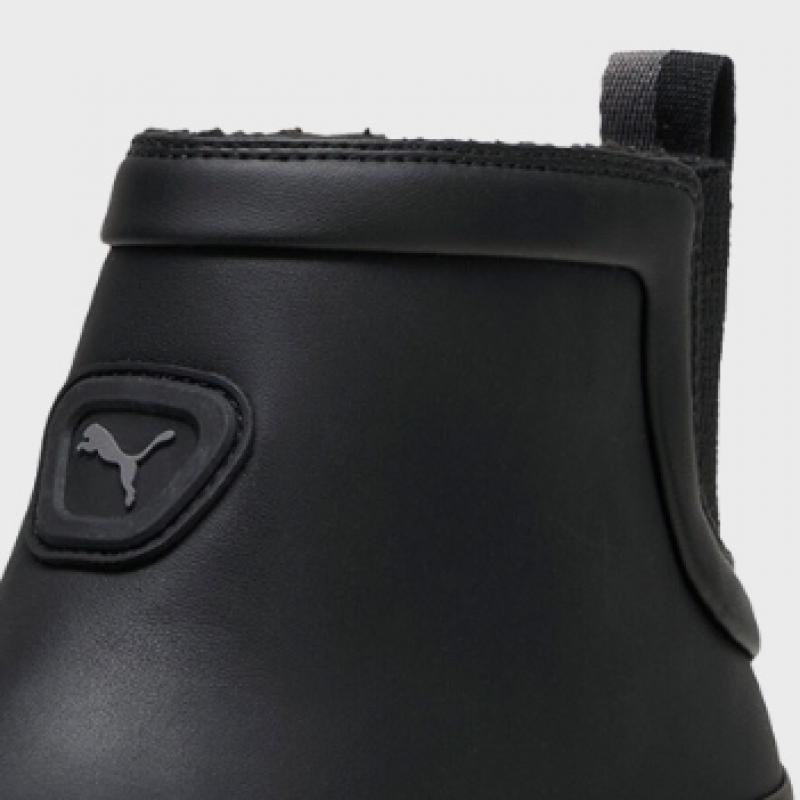 Puma Maze Bottes Wellis Cuir W   Noir   398535 01