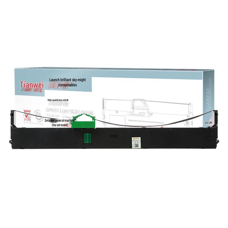 Tianwei Compatible Black Ribbon Cassette for Fujitsu DPK Series Printers