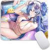 Anime Standard Mouse Pad Azur Lane Ulrich Alsace Azuma Small Gaming Mousepad Travel Mouse Mat Plymouth Non-Slip Office Mousemats