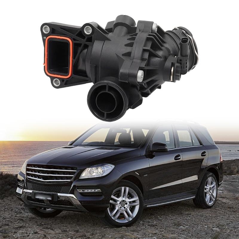 Coolant Thermostat Housing Assembly Replacement 2762000315 A2762000315 for X218 C218 A207 W166 R231 W222 W222 W205 W213