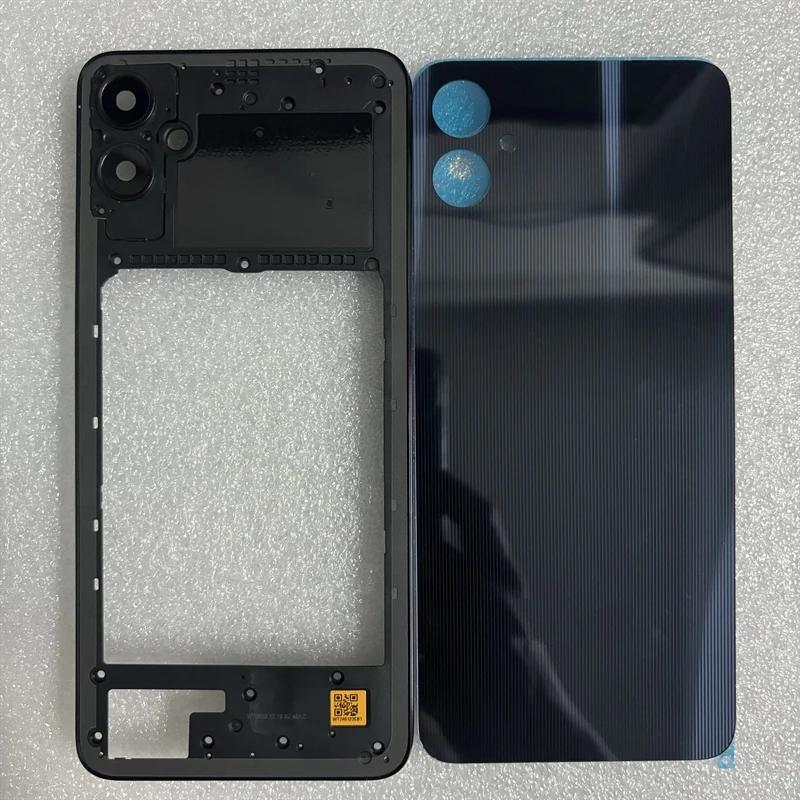 Full Housing Case For Samsung Galaxy 05 SM-055F 055 Middle Frame CoverBattery Back Cover Rear Cover Repair Parts