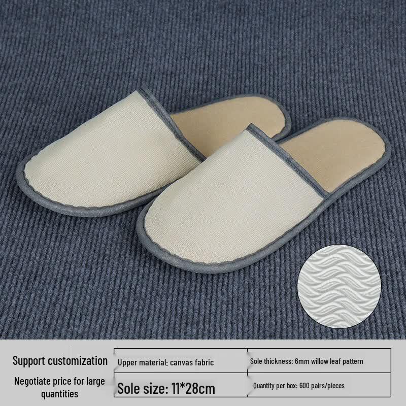 Hotel Guest Disposable Slippers