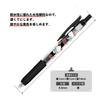Kamio Japan Sanrio Hello Kitty Sarasa Gel-Tinte Kugelschreiber 303790 Stift, 0,5 mm, Schwarz,
