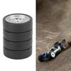 4PCS RC Drift Car Tires Rubber Drifting Wheel Tire Remote Control Model Car Tyre Replacement for AE86