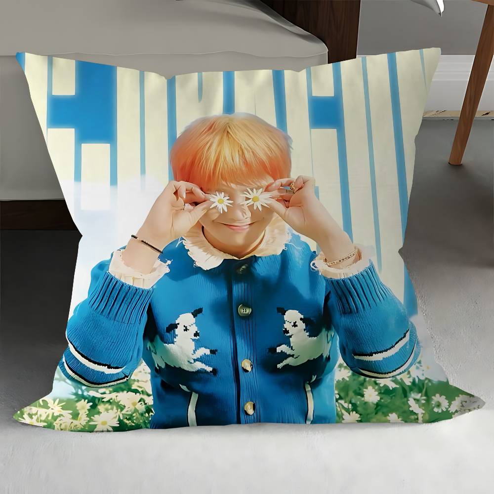Star G-Dragon Pillow Cover Design Cushion Cover Decor Holiday Decorati