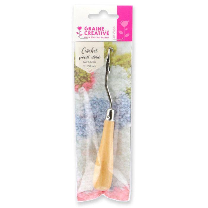 Crochet pour Point Noué 16 cm