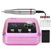 45000RPM Electric Nail Drill Machine for Nail Electric File Manicure Machine Nail Sander Portable Professional Nail Lathe Sander