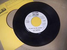 

7inch Record GUY MARKS - Man In The Glass P7646 Ariola America 1976 US Pop Used
