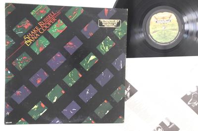 LP-skiva SHAKE RUSSELL, DANA COOPER - Shake Russell - Dana Cooper Band MCA5192 SOUTHCOAST 1981 USA Rock Begagnad