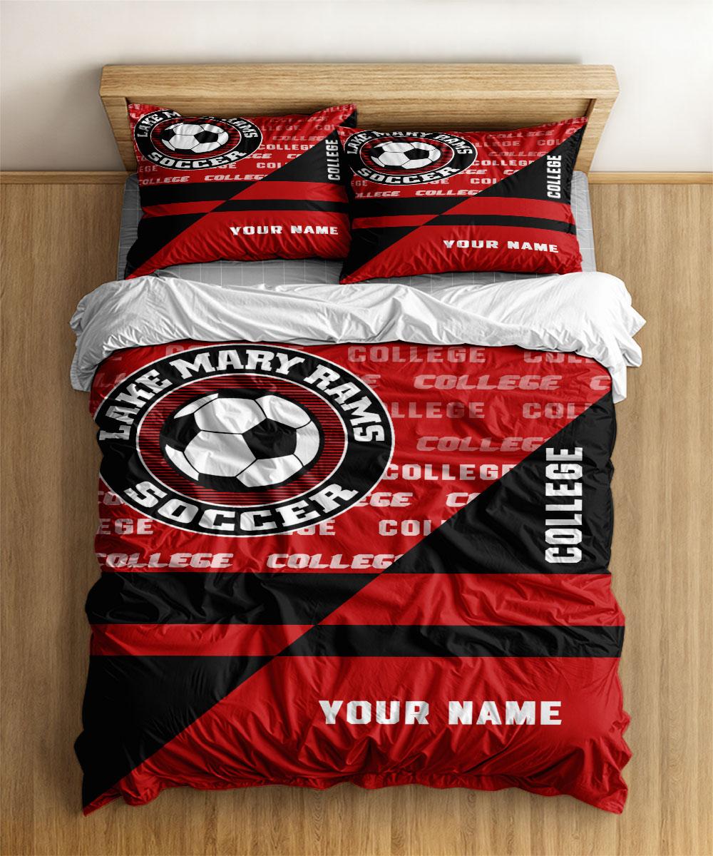 

Comforter My School Home Court Custom King Queen Double Full Twin Single Set Comforter (quilt)-EU Single(135*200cm)3pcs