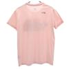 The North Face Short Sleeve T-shirt M Pink Outdoor NTW31931 Women Used