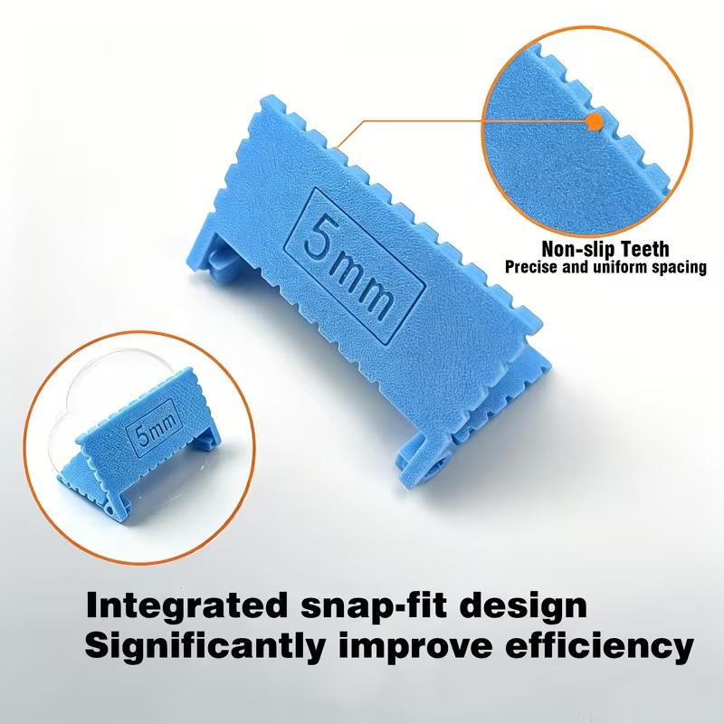 3Pcs Adjustable Spacer Sewing Edge Guide Folded Rolling Edge Guide Clip On Edge Diy Craft Garment Repair Sewing Tools