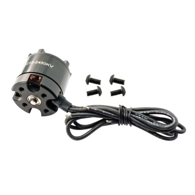 2212 Brushless Motor with 1000kv,1250kv,1400kv,1900kv,2200kv Option for Drones Performances In Various Aviation Model