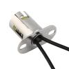 2 Stück 1157 BA15D BAY15D 1156 BA15S 4 Stück BA9S Auto Auto Blinklicht LED-Glühbirne Drahtadapter Lampenfassung Halter