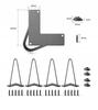 Metal Legs For Table Coffee Table Hairpin Legs Diy 41 Fi10