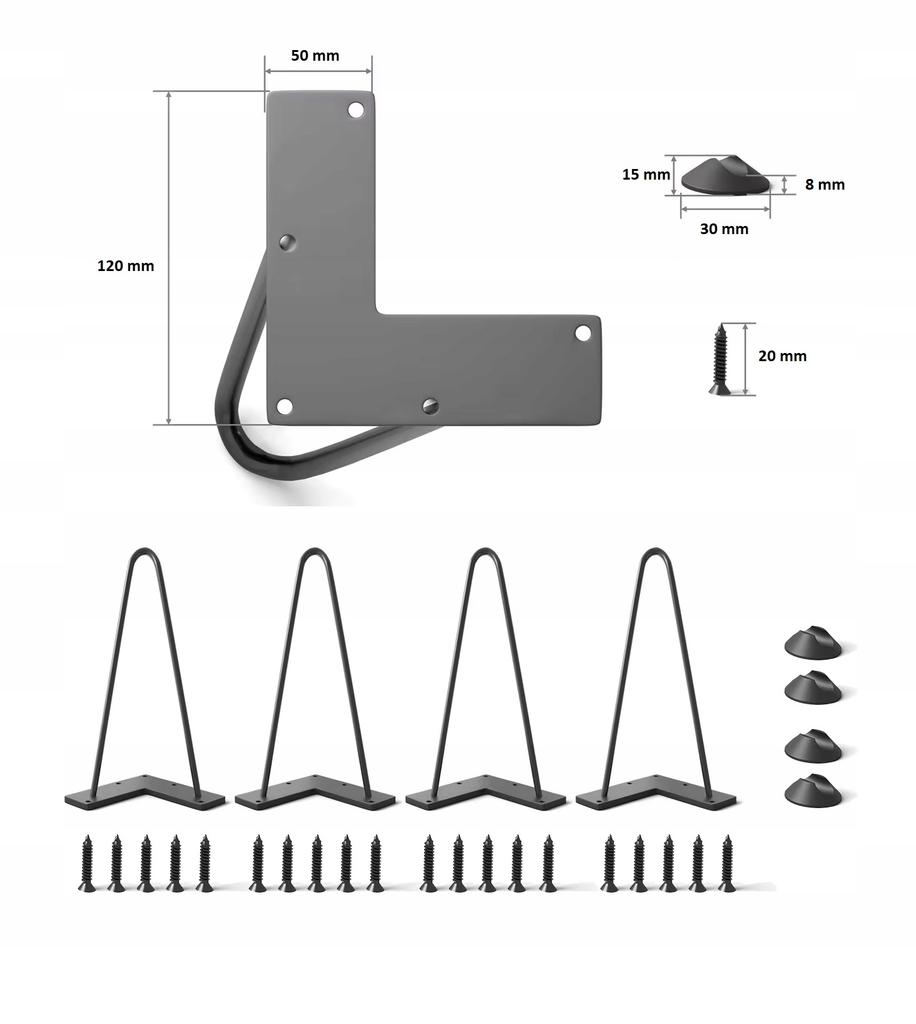 Metal Legs For Table Coffee Table Hairpin Legs Diy 41 Fi10