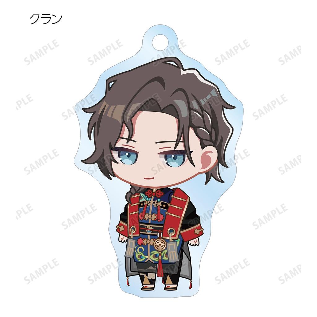 Stellarium: The Unmoving Star Trading Chibi Character Acrylic Keychain Vol. 3 Ver. A (Box of 9)