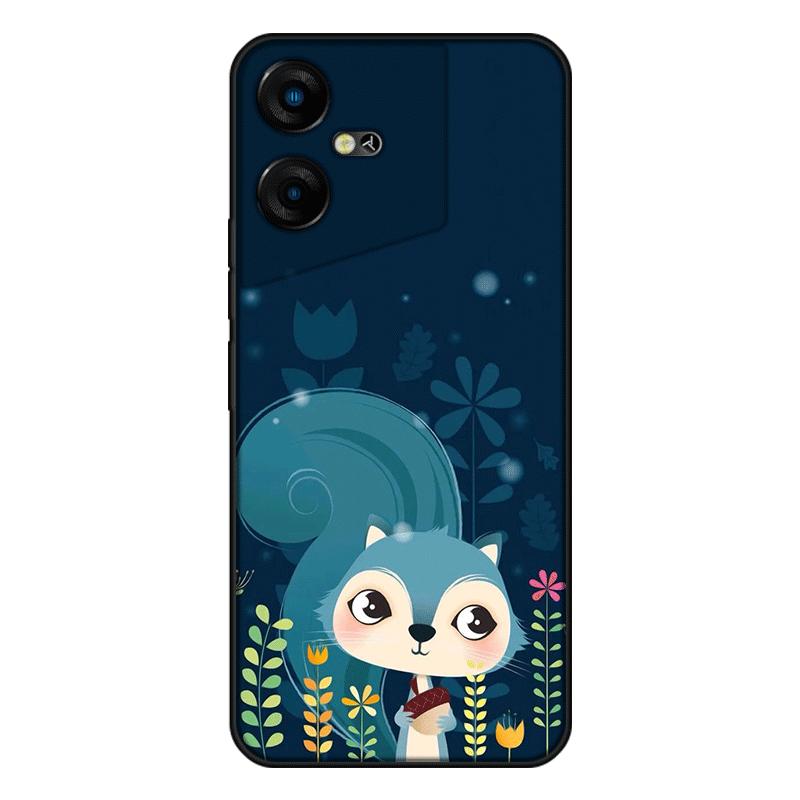 For Tecno Pova 5 Neo 3 Pova5 Neo3 Case Soft Silicone Back Cover Cartoon Phone Case