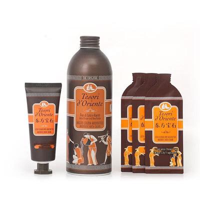 Set Latte Doccia Ninfea Acqua Dolce Gemma Orientale 580ml
