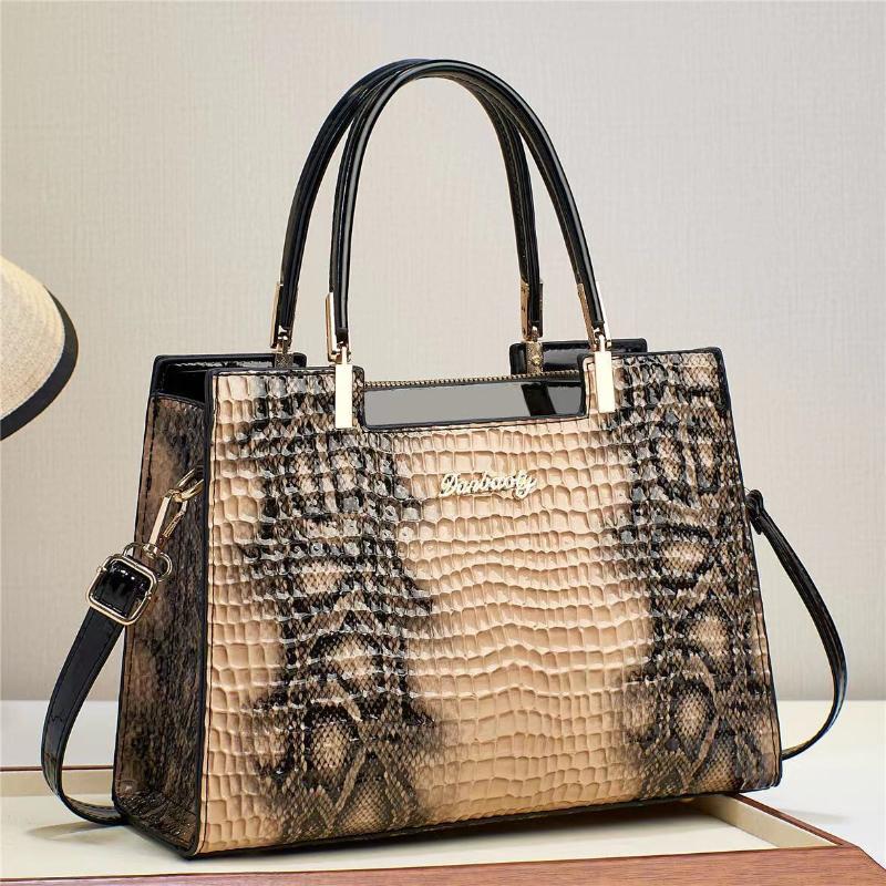 New Large Capacity Fashion Versatile Handheld Lady Bag Women's Office & Work Shopping Messenger Tote Bags New Direct Selling Bag