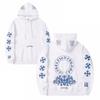810 CHROME HEARTS 2025 Autumn and Winter New Plus Size Classic Style Logo Hooded Sweatshirt, Suitable for Couples To Wear