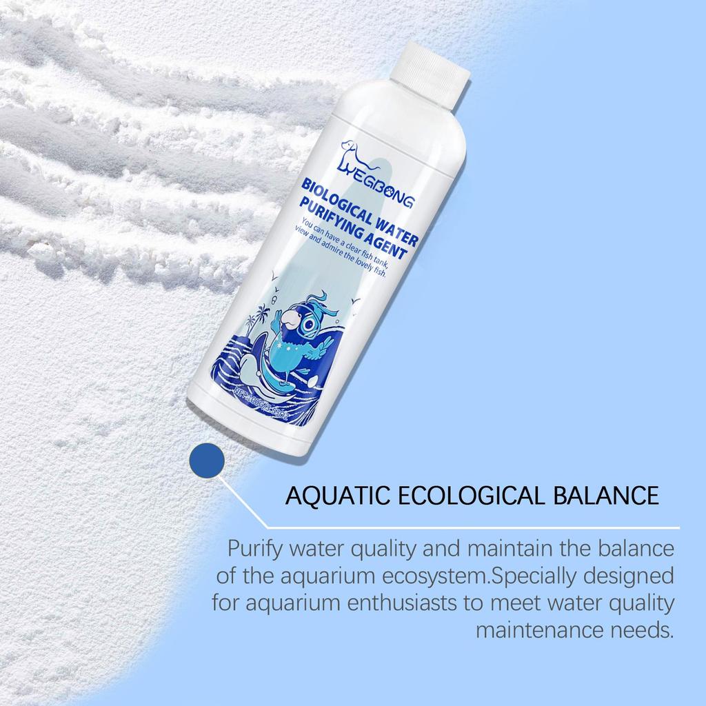 YEGBONG Aquarium Wasserreiniger Algenentferner Aquariumreinigung Moosentferner Algenentferner Aquariumwasserreinigung Moosentferner
