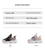 Children's Breathable Mesh Running Shoes for Girls Ages 6-12 - Spring/Autumn