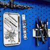 Soft Rubber Base Magnetic Tool Tray Magnetic Base Screw Tray New Parts Bowl  Workshop Use