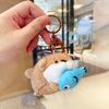 Engaging Colorful And Otter Plush Keychain Fun Toy For Keyring Gift Accessories