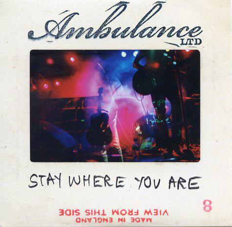 

CD AMBULANCE LTD - Stay Where You Are TVTUK5CD TVT Records 2005 UK Rock Used