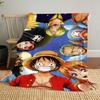 One Piece Luffy Print Blanket, High-quality Nap Blanket, Warm and Soft, Suitable for Sofas, Beds, Camping Trips, and Offices.