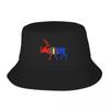 Sami Reindeer Emblem Bucket   Beach New  Wild Ball Trucker S For Men WomensBucket Hat