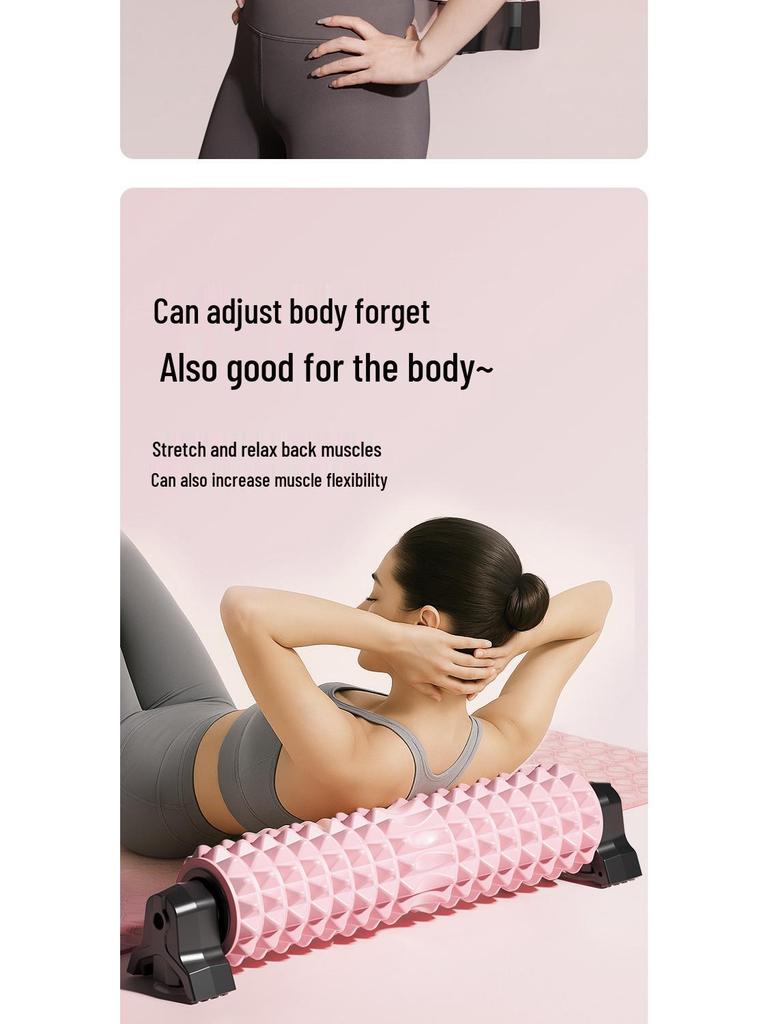 Ścienny wałek do masażu z pianki EVA z przyssawkami do masażu głębokich tkanek i relaksu